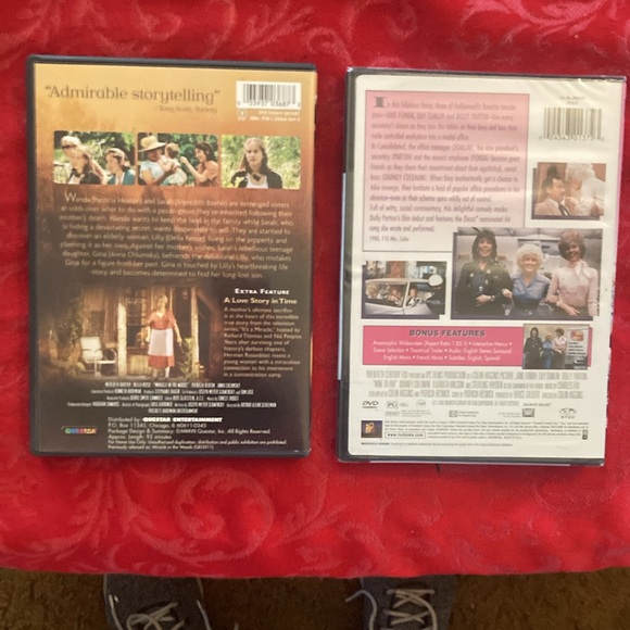 2 DVD’s - Miracl in the Woods and 9 To 5 - Picture 2 of 4